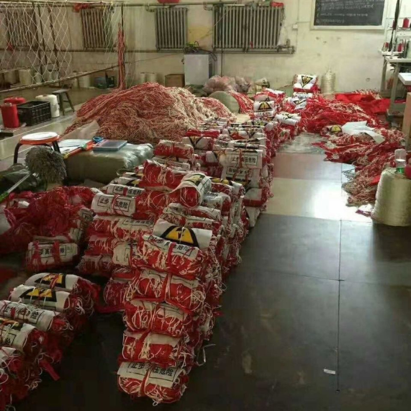 Δίκτυ ασφαλείας για ηλεκτρικές κατασκευές – Υλικό PE; Μάρκα Du Feng; Φορτίο φέρουσας ικανότητας: Πρότυπο