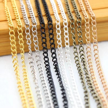 Lanț din fier, lanț metalic placat electrochimic, brand Monthly hair, lansare iarna 2022