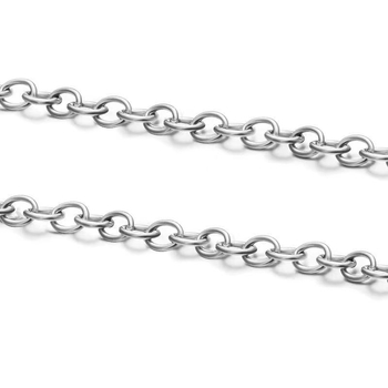 Lanț din fier, lanț metalic placat electrochimic, brand Monthly hair, lansare iarna 2022