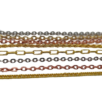 Lanț din fier, lanț metalic placat electrochimic, brand Monthly hair, lansare iarna 2022