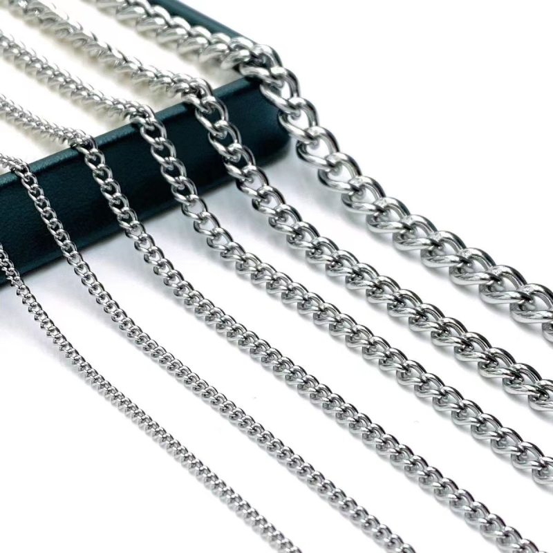 Lanț din fier, lanț metalic placat electrochimic, brand Monthly hair, lansare iarna 2022