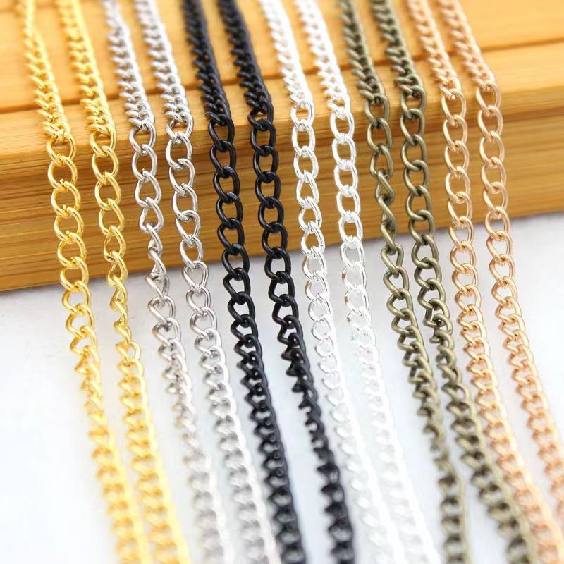 Lanț din fier, lanț metalic placat electrochimic, brand Monthly hair, lansare iarna 2022