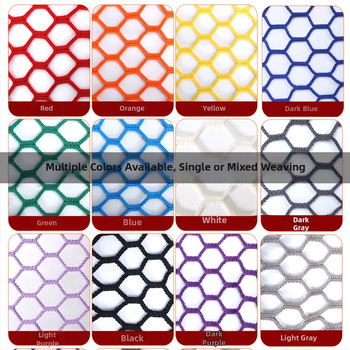 Šesterokutna mreža za penjanje bez čvorova za unutarnje i vanjske igrališta – zaštitna mreža za proširene treninge i dekoraciju vrtića