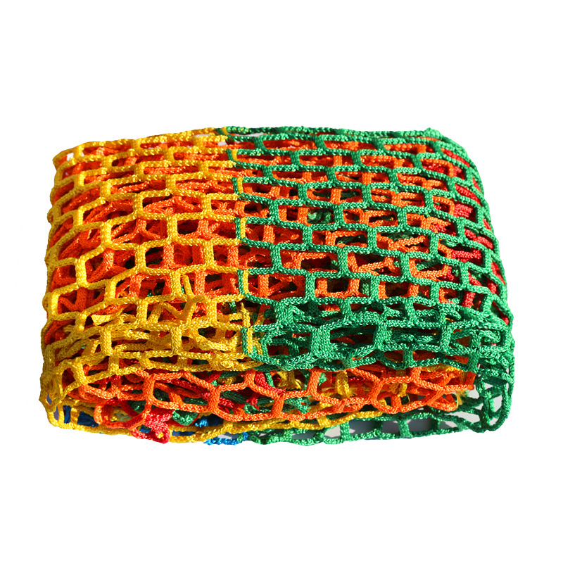 Šesterokutna mreža za penjanje bez čvorova za unutarnje i vanjske igrališta – zaštitna mreža za proširene treninge i dekoraciju vrtića