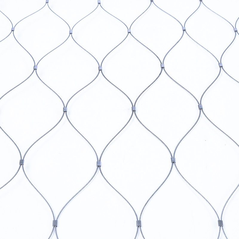 Mreža za zaštitu od pada za balkone, rubne padine i gradilišta — prilagodljivo telefonskim narudžbama