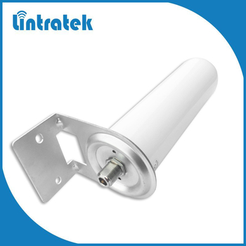 Lin Chuang vanjska omnidirekcijska antena za signal mobilnog telefona TX.QX.1, 690–2700 MHz, plastično-čelična konstrukcija, 360° prijem signala