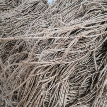 Ručna dekorativna mreža od konopljinog užeta za penjanje i zaštitu