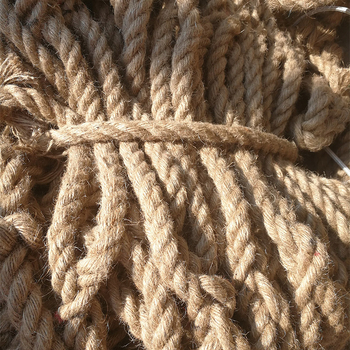 Ručna dekorativna mreža od konopljinog užeta za penjanje i zaštitu