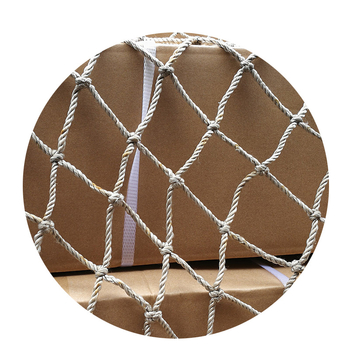 Ručna dekorativna mreža od konopljinog užeta za penjanje i zaštitu