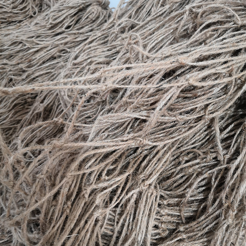 Ručna dekorativna mreža od konopljinog užeta za penjanje i zaštitu