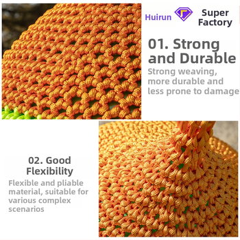 Huirun Rope Net Hanging Ball Swing – Ekskluzivno igralište s licenciranom privatnom oznakom i podrškom za prilagodbu