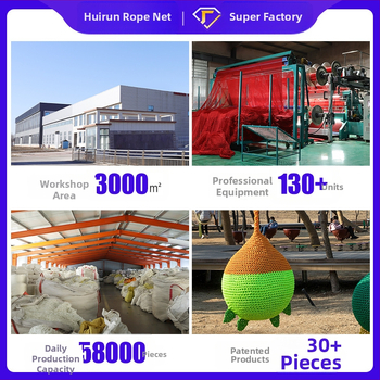 Huirun Rope Net Hanging Ball Swing – Ekskluzivno igralište s licenciranom privatnom oznakom i podrškom za prilagodbu