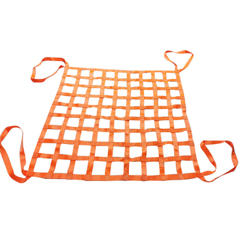 Ruili επίπεδη πολυεστερική ανυψωτική δικτύωση – βιομηχανικό εμπορευματικό δίχτυ για ανύψωση και φόρτωση σε λιμένα