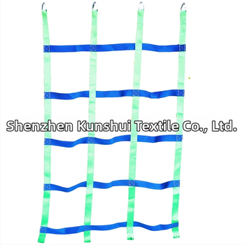 Teška najlon mreža za teret, otporna na habanje, protupadna, za vanjsku upotrebu