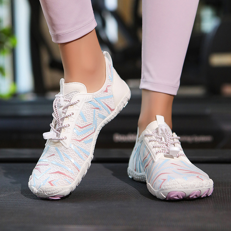 Cipele za istraživanje rijeke i fitness – brzo sušeće vodene cipele, s pet prstiju, protuklizne, za muškarce i žene, za aktivnosti na vodi i penjanje uz rijeku