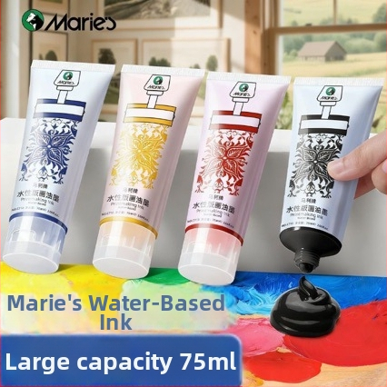 Marley акрилно печатно мастило, капацитет 50, за акрилна живопис