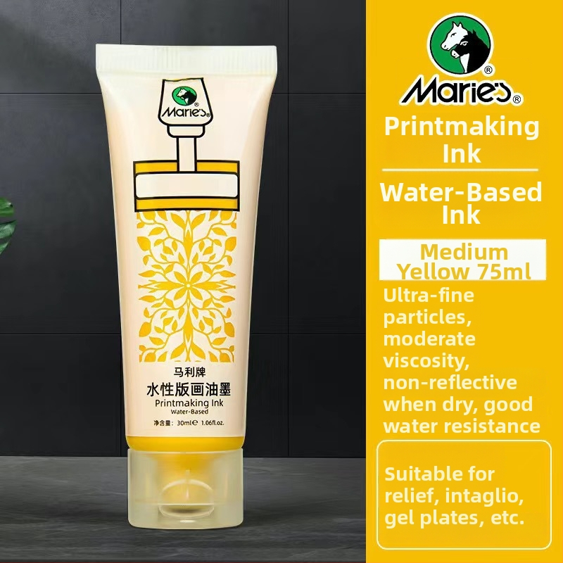Marley акрилно печатно мастило, капацитет 50, за акрилна живопис