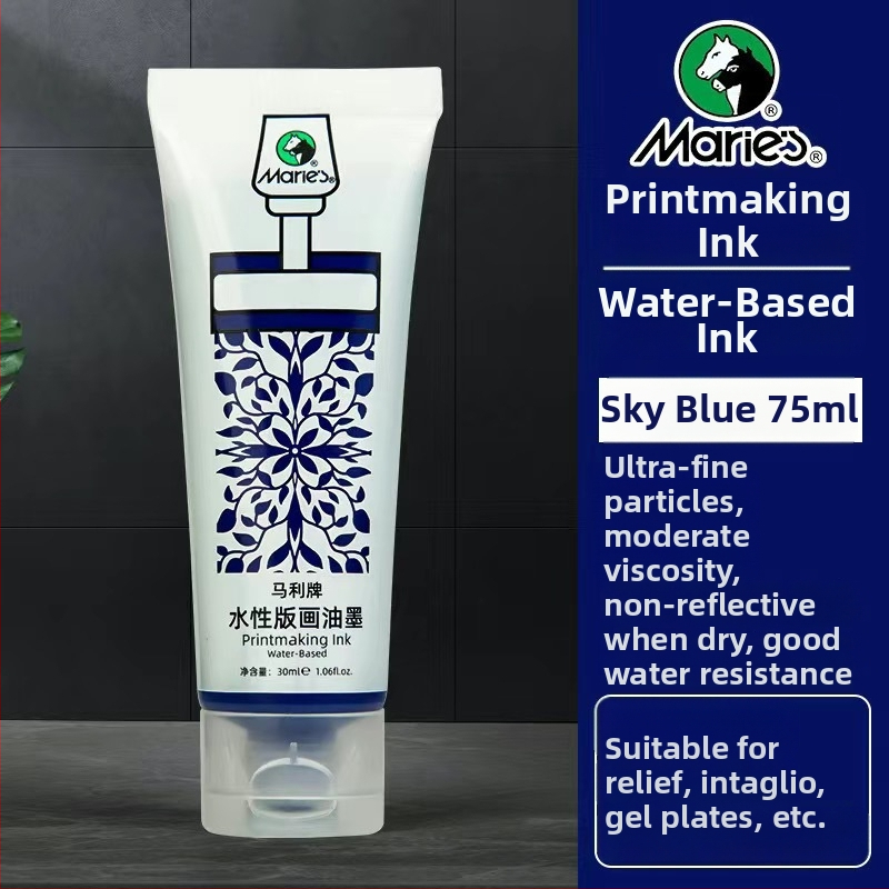 Marley акрилно печатно мастило, капацитет 50, за акрилна живопис