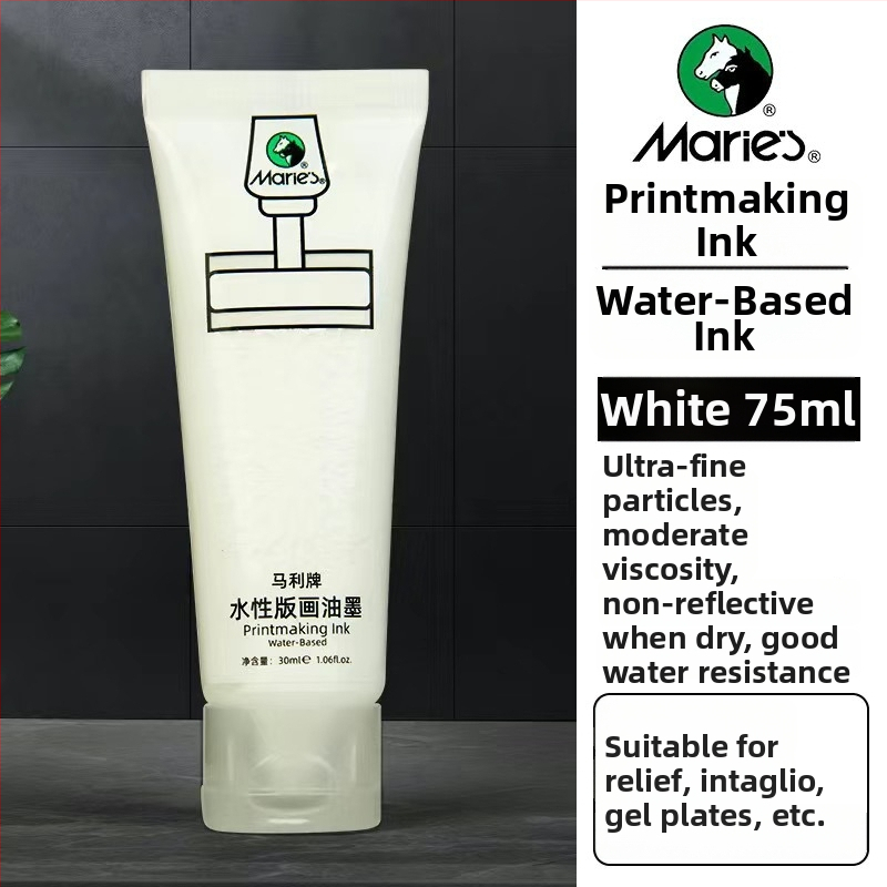 Marley акрилно печатно мастило, капацитет 50, за акрилна живопис