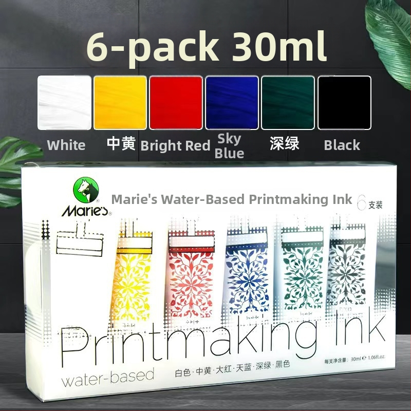 Marley акрилно печатно мастило, капацитет 50, за акрилна живопис