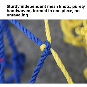 Najlon zaštitna mreža za balkon – dekorativna, zaštita od pada, za balkon, dječje igralište i stepenice (Najlon; uporaba: balkon, igralište, stepenice)