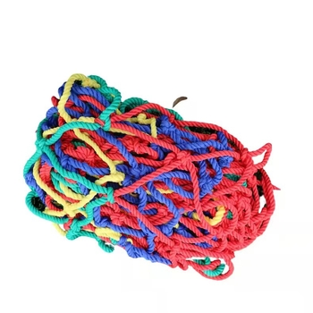 Najlon zaštitna mreža za balkon – dekorativna, zaštita od pada, za balkon, dječje igralište i stepenice (Najlon; uporaba: balkon, igralište, stepenice)