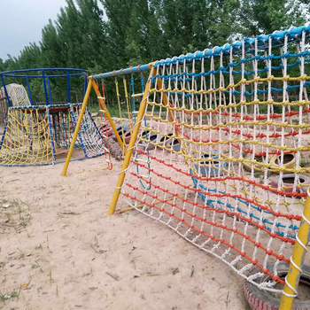 Δίκτυο αναρρίχησης για εξωτερική παιδική χαρά, νάιλον δίκτυο ασφάλειας, μοντέλο: Δίκτυο αναρρίχησης; Λειτουργία: αναρρίχηση και προστατευτική διακόσμηση; Χρήση: εξωτερική