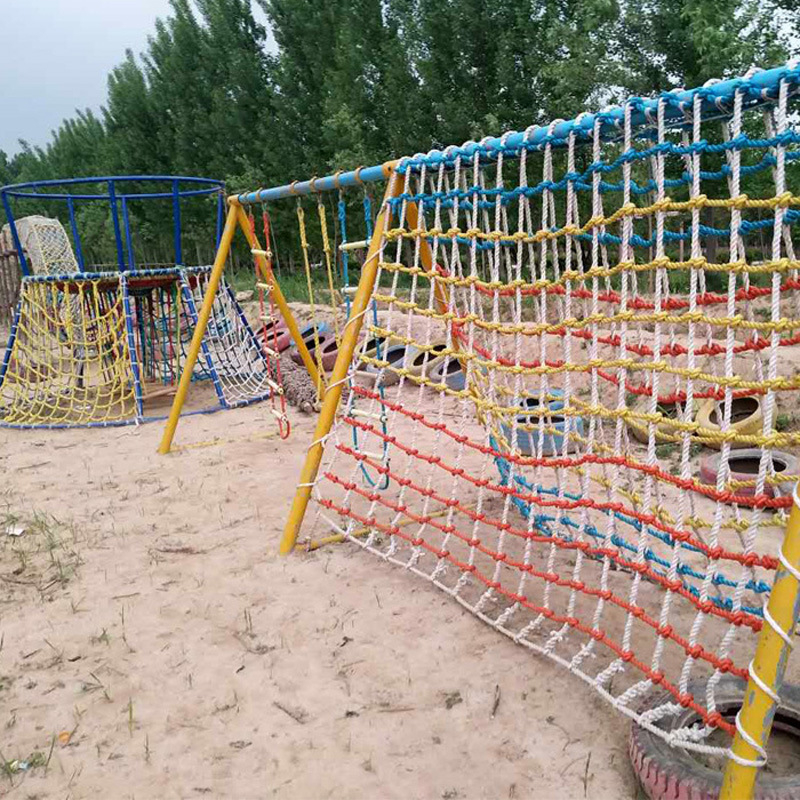 Δίκτυο αναρρίχησης για εξωτερική παιδική χαρά, νάιλον δίκτυο ασφάλειας, μοντέλο: Δίκτυο αναρρίχησης; Λειτουργία: αναρρίχηση και προστατευτική διακόσμηση; Χρήση: εξωτερική