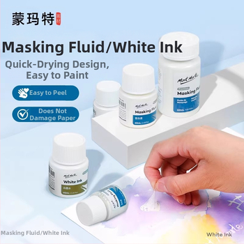 Montmartre Maskovacia tekutina na akvarel (Značka: Montmartre; Materiál: farba na akvarel; Balenie: farebná krabička; Použitie: maľovanie akvarelom; IP oprávnenie: Nie)