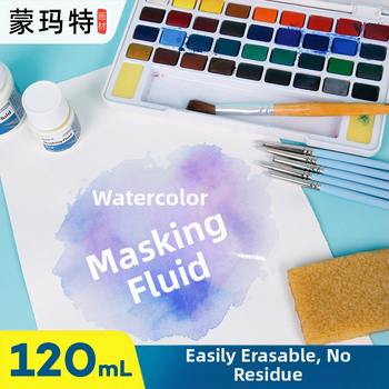 Montmartre Maskovacia tekutina na akvarel (Značka: Montmartre; Materiál: farba na akvarel; Balenie: farebná krabička; Použitie: maľovanie akvarelom; IP oprávnenie: Nie)