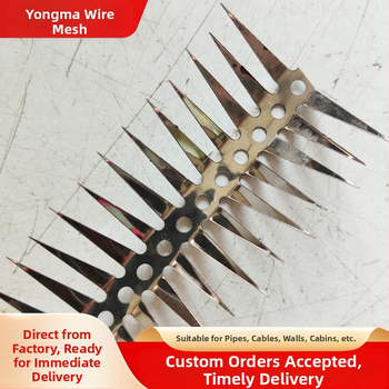 Špice proti hlodavcom pre vodovodné rúry – nerezová oceľ, proti hlodavcom, proti hadom, na rúry (Nerezová oceľ; Pre vodovodné rúry; Proti hlodavcom; Proti hadom)