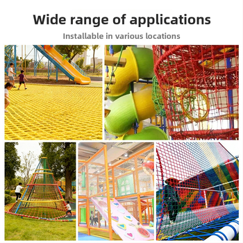 Dječja penjačka mreža za igralište, vanjska najlonska mreža za proširenu obuku, sigurna mreža od užeta, Huhao brend
