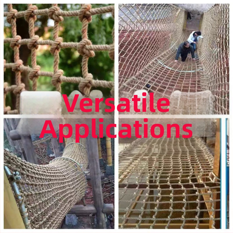 Vanjska dječja penjačka mreža, najlon, zaštita od pada, za vrtiće i igrališta, marka Shengtong