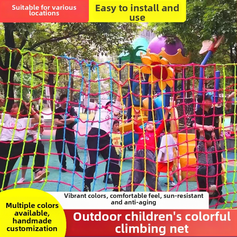 Dječja zaštitna mreža od poliestera i najlona za strop i dekoraciju stepenica