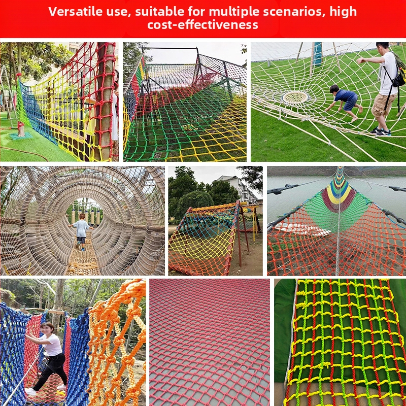 Dječja zaštitna mreža od poliestera i najlona za strop i dekoraciju stepenica