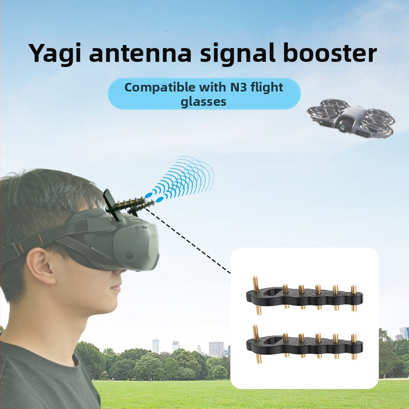 CQT Yagi antena za FPV naočale A1/NEO2 – ABS + bakar, set