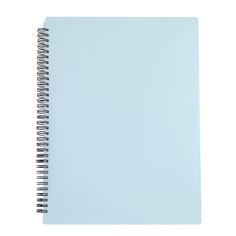 Folder za partiture za klavir, 40 stranica/60 partitura, PP plastika, višestrani folder, Worry-free 91024, mogućnost prilagodbe