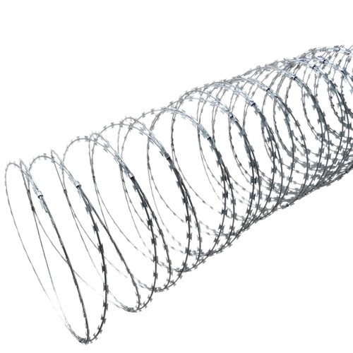 Párkányvédő háló – galvanizált, dupla csavarodású (többszálú), SIRO stílus, jobb oldali csavarás, húzószilárdság 200-1500