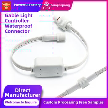 Външен усилвател на сигнала за навесно осветление – водоустойчив кабел, PVC изолация, 2–5 ядра, конектор женски към мъжки