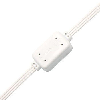 Външен усилвател на сигнала за навесно осветление – водоустойчив кабел, PVC изолация, 2–5 ядра, конектор женски към мъжки