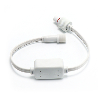 Външен усилвател на сигнала за навесно осветление – водоустойчив кабел, PVC изолация, 2–5 ядра, конектор женски към мъжки