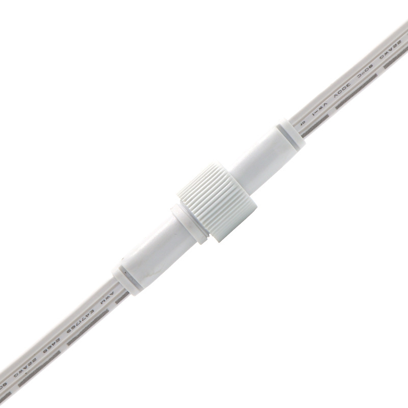 Външен усилвател на сигнала за навесно осветление – водоустойчив кабел, PVC изолация, 2–5 ядра, конектор женски към мъжки