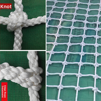 Vanjska mreža za penjanje za djecu i vrtić — najlon mreža, zaštitna ogradica