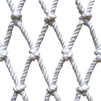 Δομική ασφάλεια δικτύου – Guanhong GHA-002, πολυπροπυλένιο ισχυρού νήματος, σκοινί 3 mm, πλέγμα 10×10 εκ., προστασία παιδιών για μπαλκόνια, αυλές, διαδρόμους και σχολικά κέντρα