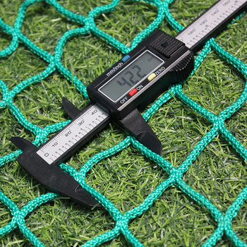 Δίκτυ ασφαλείας περίφραξης παιδικής χαράς: πολυεστέρας/νάιλον, προστασία περίφραξης, κατάλληλο για παιδότοπους, σκάλες και μπαλκόνια