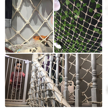 Feiteng Προστατευτικό δίχτυ σκάλας για οικία, βαμβακερή κλωστή, διακοσμητικό δίχτυ, πολλαπλών χρήσεων, Μοντέλο Consulting