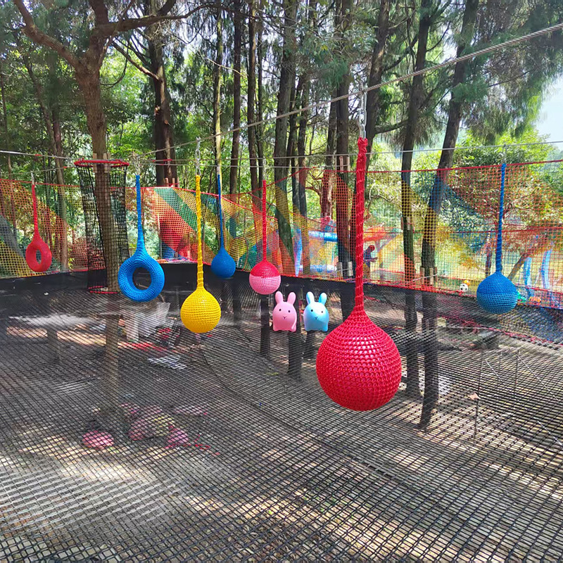 Vanjska mreža za trampolin – Šumska tema, penjačka mreža za dječje igralište, sigurnosna zaštita, porijeklo Shandong, brand Hongxuan