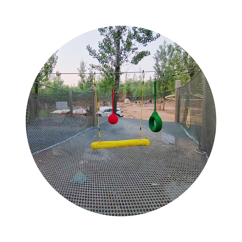 Vanjska mreža za trampolin – Šumska tema, penjačka mreža za dječje igralište, sigurnosna zaštita, porijeklo Shandong, brand Hongxuan