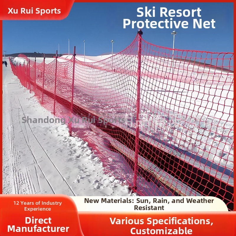 Zaštitna mreža za ski‑resorte i snježne staze, sigurnosna izolacijska mreža, ograda od polietilena visoke gustoće za skijališta i klizališta