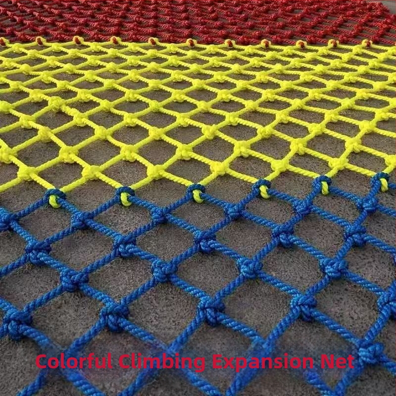 Vanjska penjačka mreža za djecu, razvoj i trening, od Run Chang, s mogućnošću visećeg mosta